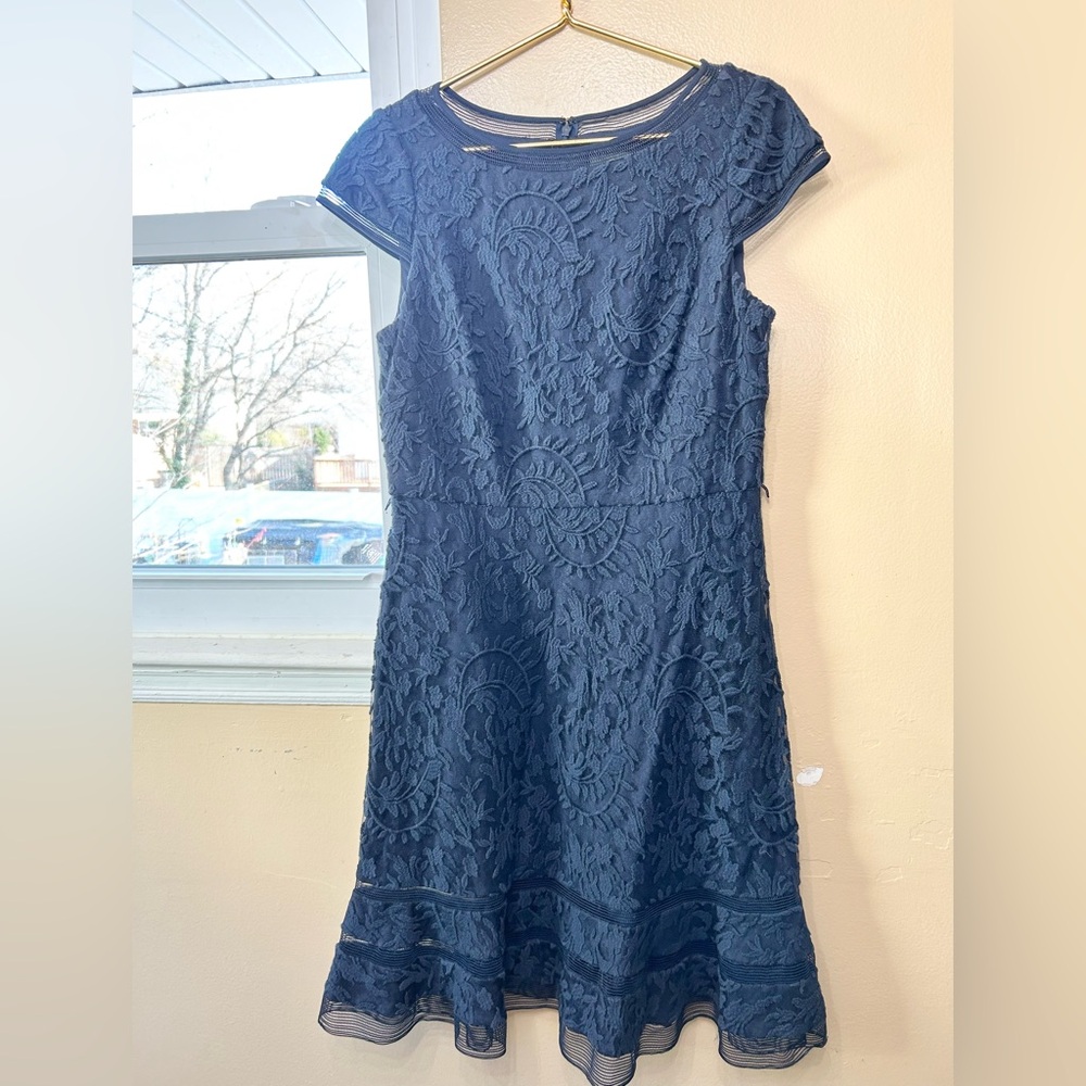Blue dress